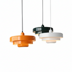 MEELANO Moderne Glas Loftlampe i Nordisk Design til Hjemmet