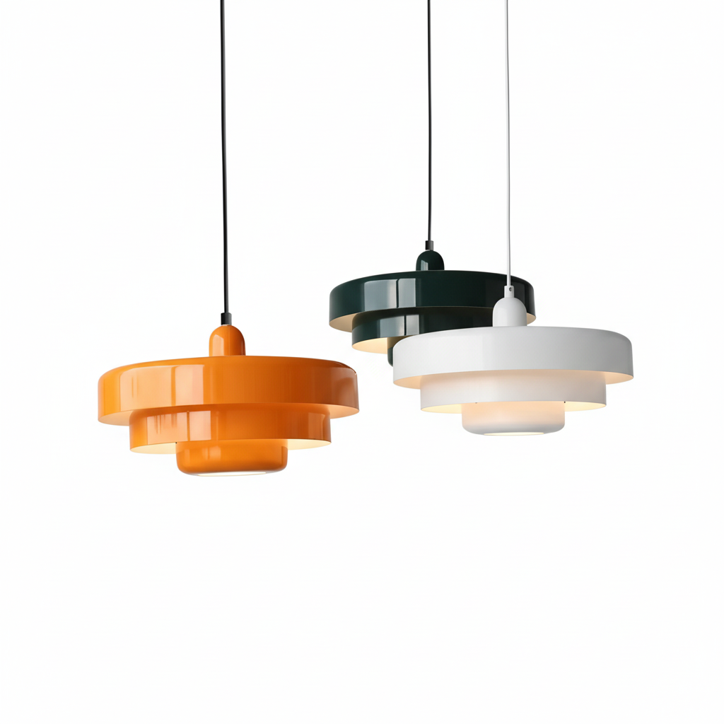 MEELANO Moderne Glas Loftlampe i Nordisk Design til Hjemmet
