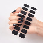 MEELANO Gelsticks Til Perfekt Manicure Hjemme Hurtig Negle Pleje Sort