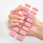 MEELANO Gelsticks Til Perfekt Manicure Hjemme Hurtig Negle Pleje Baby lyserød