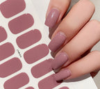 MEELANO Gelsticks Til Perfekt Manicure Hjemme Hurtig Negle Pleje Gammel lilla