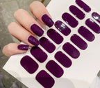 MEELANO Gelsticks Til Perfekt Manicure Hjemme Hurtig Negle Pleje Indigo