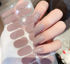 MEELANO Gelsticks Til Perfekt Manicure Hjemme Hurtig Negle Pleje Taupe