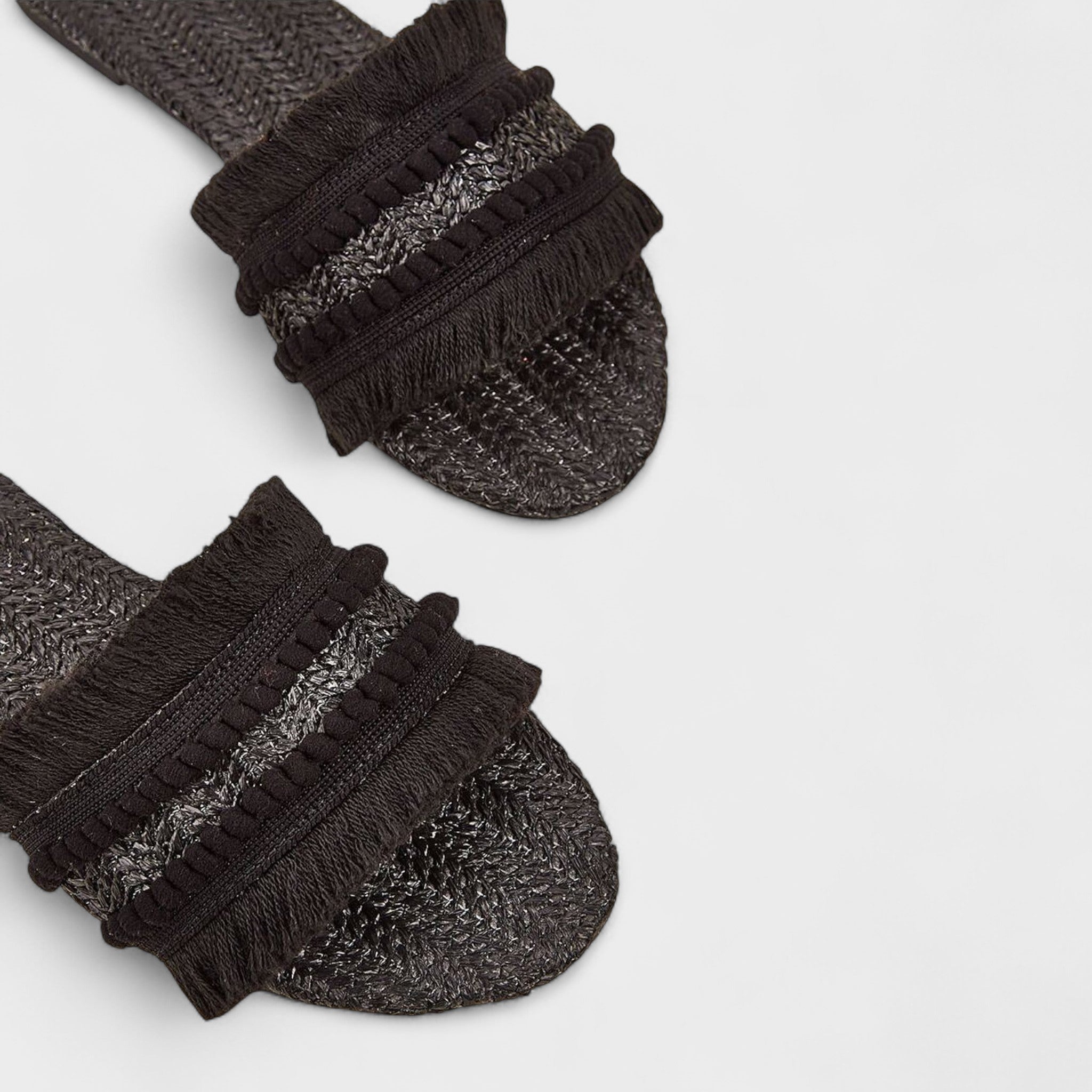 MEELANO Lyvanta | Dame Pompon-sko – Komfortabel TPU-sål & Diskret Design