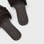 MEELANO Lyvanta | Dame Pompon-sko – Komfortabel TPU-sål & Diskret Design
