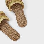 MEELANO Lyvanta | Dame Pompon-sko – Komfortabel TPU-sål & Diskret Design