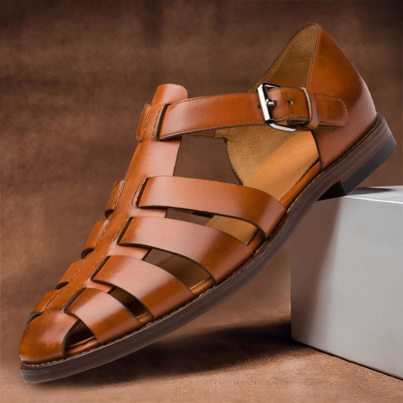 MEELANO Marquise | Dame Sandaler – Skridsikker Komfort & Elegant Pasform Brun