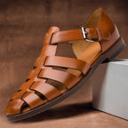 MEELANO Marquise | Dame Sandaler – Skridsikker Komfort & Elegant Pasform Brun