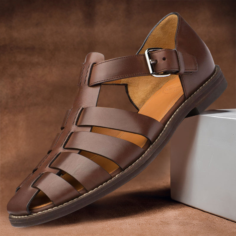 MEELANO Marquise | Dame Sandaler – Skridsikker Komfort & Elegant Pasform Kaffe