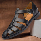 MEELANO Marquise | Dame Sandaler – Skridsikker Komfort & Elegant Pasform Sort