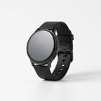 MEELANO Rundt Digitalt Fitness-Smartwatch – Smartwatch med Opkald, Mikrofon & Aktivitetssporing, Sort, Sølv eller Rosaguld – VeloSync