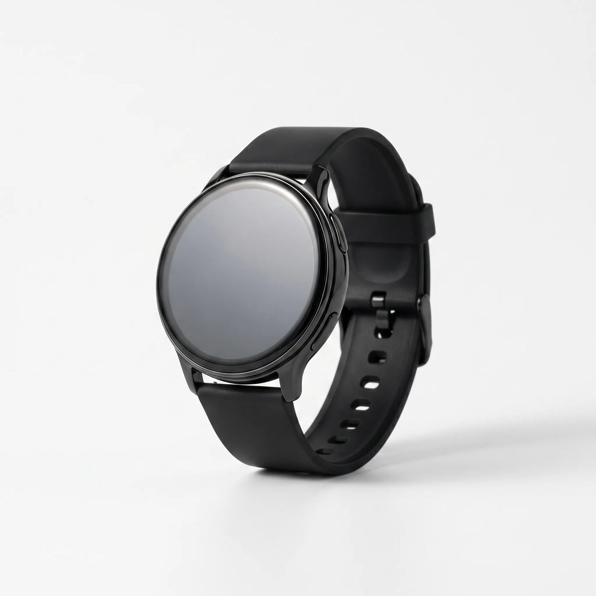 MEELANO Rundt Digitalt Fitness-Smartwatch – Smartwatch med Opkald, Mikrofon & Aktivitetssporing, Sort, Sølv eller Rosaguld – VeloSync