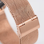 MEELANO Rundt Digitalt Fitness-Smartwatch – Smartwatch med Opkald, Mikrofon & Aktivitetssporing, Sort, Sølv eller Rosaguld – VeloSync