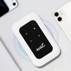 MEELANO Bærbar 4G WiFi-router med SIM-kort – Mobilt Hotspot til Autocamper, Campingvogn og Rejser, 10 Enheder, 150 Mbps