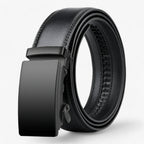 MEELANO Luxe Bælte Med Automatisk Spænde - Elegant Og Holdbart Sort 2