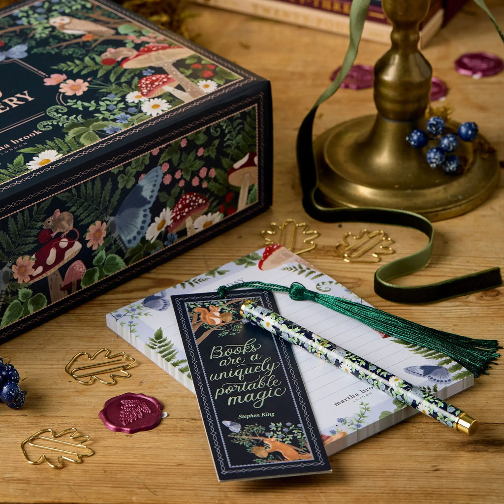 Kreativ Julekalender – Papirvare-julekalender med 24 Overraskelser, Julegave til Journaling & Kreative Projekter – CraftJoy
