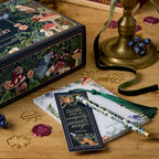 Kreativ Julekalender – Papirvare-julekalender med 24 Overraskelser, Julegave til Journaling & Kreative Projekter – CraftJoy