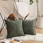 MEELANO Denim Pudecover Kollektion Til Hjemmet Med Moderne Rustik Stil Til Sofa Og Stole