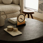 MEELANO Stille Vækkeur Med Minimalistisk Design Og Præcis Tidsangivelse Til Soveværelse