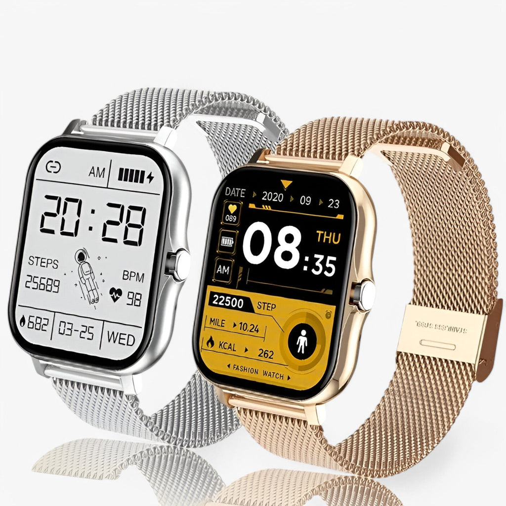 MEELANO Calico | Slankt og stilfuldt smartwatch