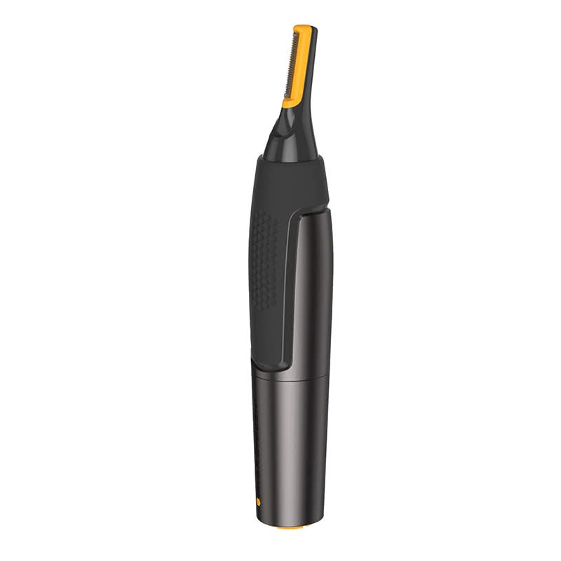 MEELANO Præcisionstrimmer til Skæg, Næse og Øjenbryn – Trådløs Detailtrimmer med LED-lys & Ergonomisk Greb