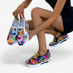 Roque | Dame Broderede Sko - Elegante & Komfortable Loafers med Blomsterbroderi