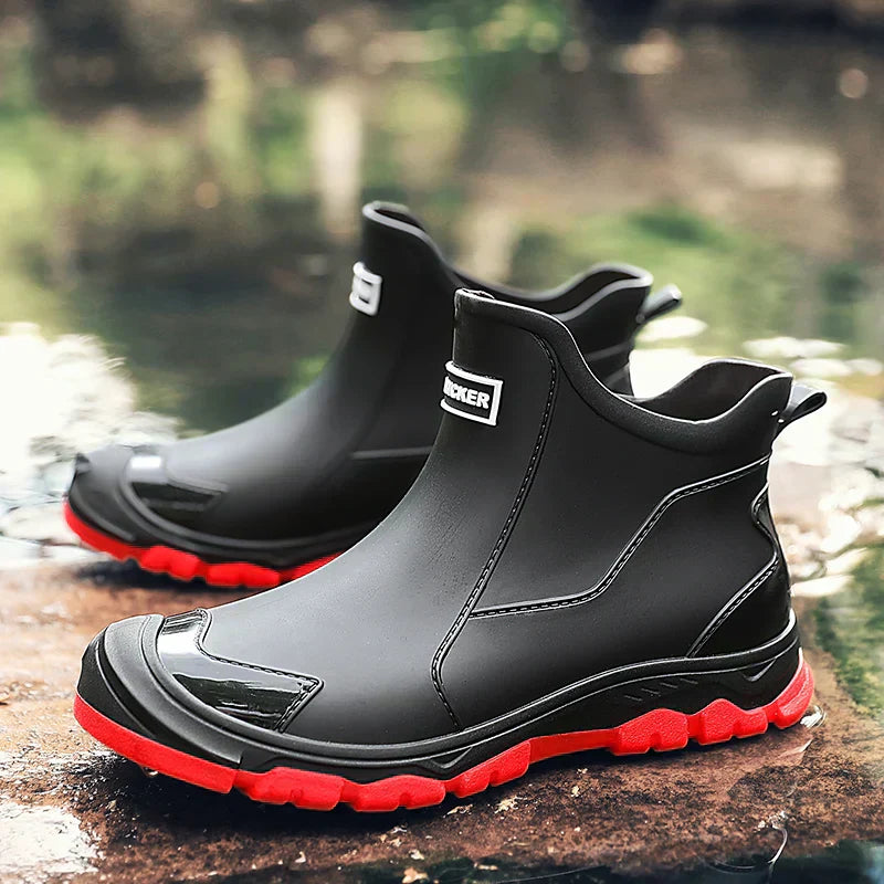 MEELANO Admire | Unisex Vandrestøvler i Læder - Skridsikre & Vandtætte Outdoor Boots Klassisk
