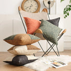 MEELANO Denim Pudecover Kollektion Til Hjemmet Med Moderne Rustik Stil Til Sofa Og Stole