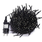 MEELANO Lyskæde Med Fe Lamper Til Jul 30 Meter Fairy Light String 1500 LED Lamper