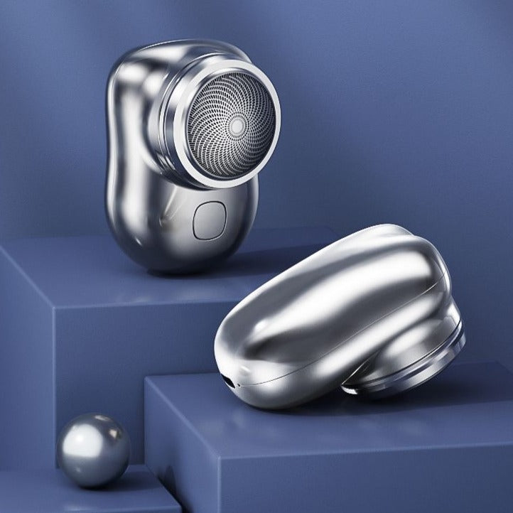 PocketShave – Mini Elektrisk Barbermaskine til Mænd, Den Lille Rejsebarbermaskine til Lommen eller Tasken, IPX7 Vandtæt, USB-C