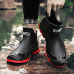 MEELANO Admire | Unisex Vandrestøvler i Læder - Skridsikre & Vandtætte Outdoor Boots