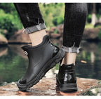 MEELANO Admire | Unisex Vandrestøvler i Læder - Skridsikre & Vandtætte Outdoor Boots