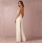MEELANO Dame Lang Jumpsuit Til Hverdag Og Fest