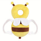 Little Bee Baby Hovedbeskyttelsespude - Åndbar Faldsikker Hue til Små Børns Hovedbeskyttelse, Julegave