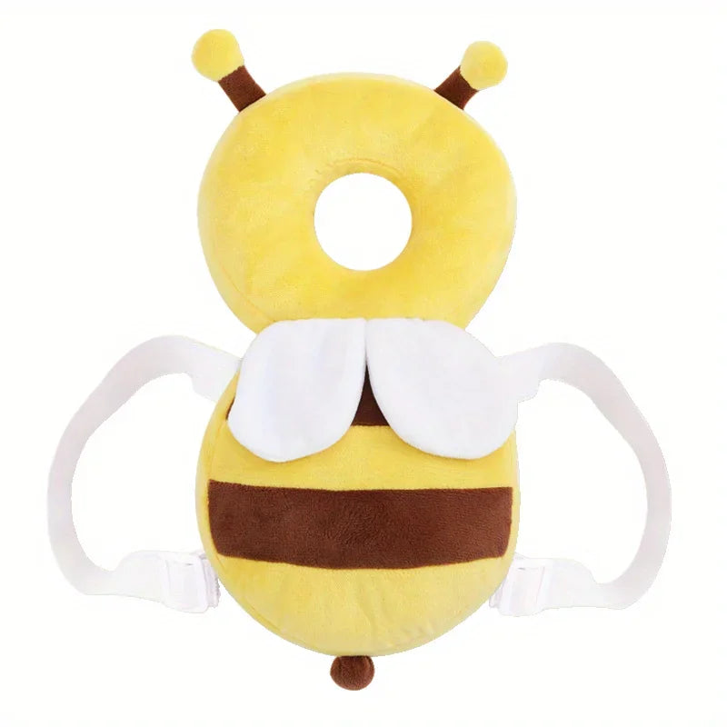 Little Bee Baby Hovedbeskyttelsespude - Åndbar Faldsikker Hue til Små Børns Hovedbeskyttelse, Julegave