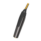MEELANO Præcisionstrimmer til Skæg, Næse og Øjenbryn – Trådløs Detailtrimmer med LED-lys & Ergonomisk Greb