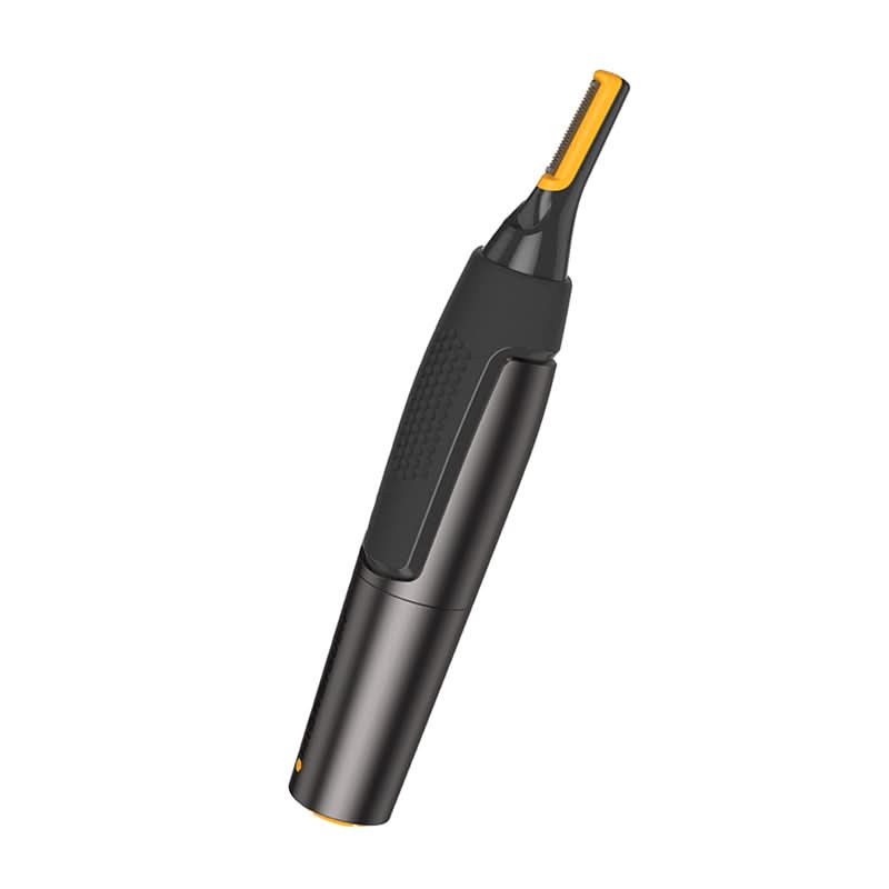 MEELANO Præcisionstrimmer til Skæg, Næse og Øjenbryn – Trådløs Detailtrimmer med LED-lys & Ergonomisk Greb
