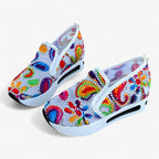 Emma | Broderede sko - Elegante og komfortable - Farve Hvid Nr. 2 - shoes - {{ product_tags }