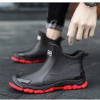 MEELANO Admire | Unisex Vandrestøvler i Læder - Skridsikre & Vandtætte Outdoor Boots