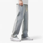 MEELANO Amore | Herre Wide Leg Jeans - Trendy Jeans med Brede Ben & Loose Fit