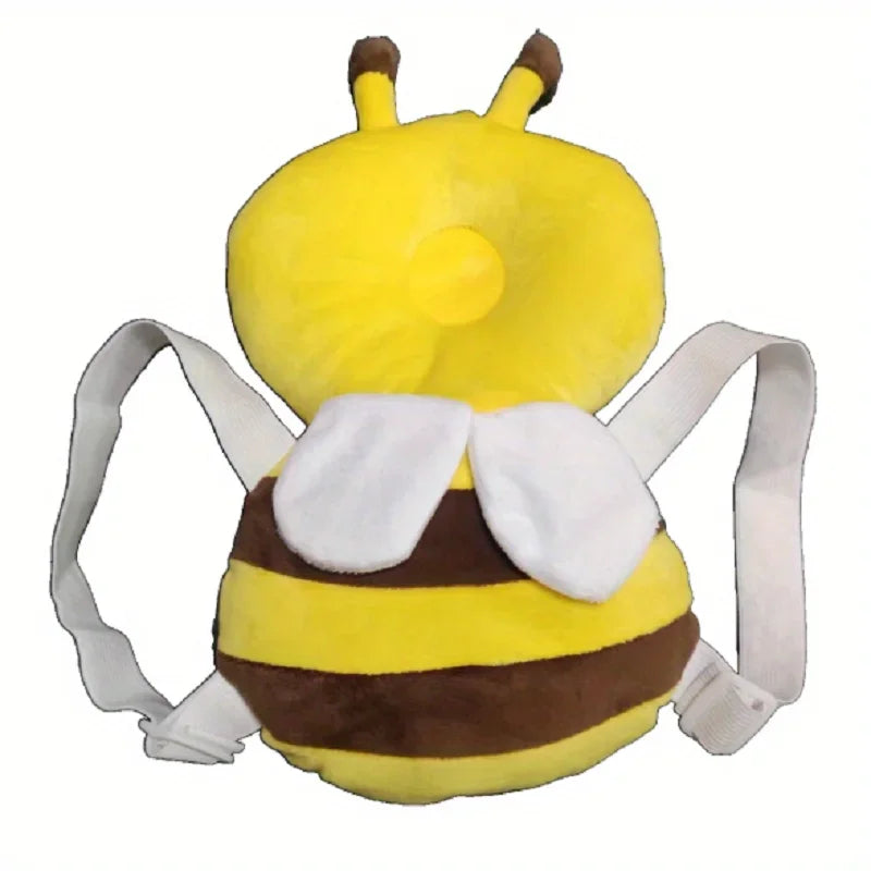 Little Bee Baby Hovedbeskyttelsespude - Åndbar Faldsikker Hue til Små Børns Hovedbeskyttelse, Julegave