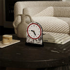 MEELANO Stille Vækkeur Med Minimalistisk Design Og Præcis Tidsangivelse Til Soveværelse