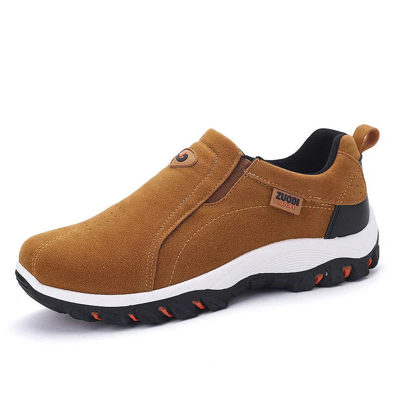 MEELANO River Sporty Slip On Sneakers Mænd Åndbart Mesh Sorte 42 46 Kaki