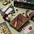 Kreativ Julekalender – Papirvare-julekalender med 24 Overraskelser, Julegave til Journaling & Kreative Projekter – CraftJoy