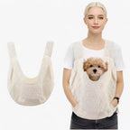 MEELANO PetVoyager | Ekstra Rummelig Transporttaske - Komfortabel, Vandtæt & Vindafvisende