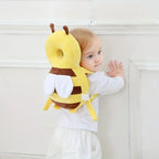 Little Bee Baby Hovedbeskyttelsespude - Åndbar Faldsikker Hue til Små Børns Hovedbeskyttelse, Julegave