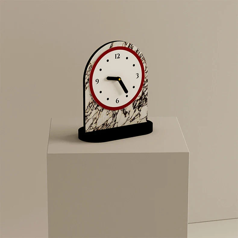 MEELANO Stille Vækkeur Med Minimalistisk Design Og Præcis Tidsangivelse Til Soveværelse