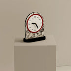 MEELANO Stille Vækkeur Med Minimalistisk Design Og Præcis Tidsangivelse Til Soveværelse