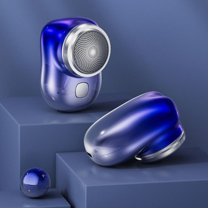 PocketShave – Mini Elektrisk Barbermaskine til Mænd, Den Lille Rejsebarbermaskine til Lommen eller Tasken, IPX7 Vandtæt, USB-C