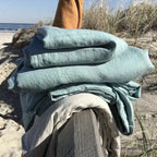 MEELANO Åndbart Laken I Ren Linned Til Kølig Komfort I Soveværelse